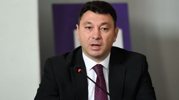 Конференция посвященная к 5 летию присоединения Крыма к России (29 марта 2019). Еревaн - Sputnik Արմենիա