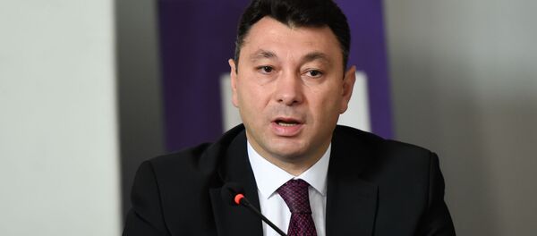 Конференция посвященная к 5 летию присоединения Крыма к России (29 марта 2019). Еревaн - Sputnik Արմենիա