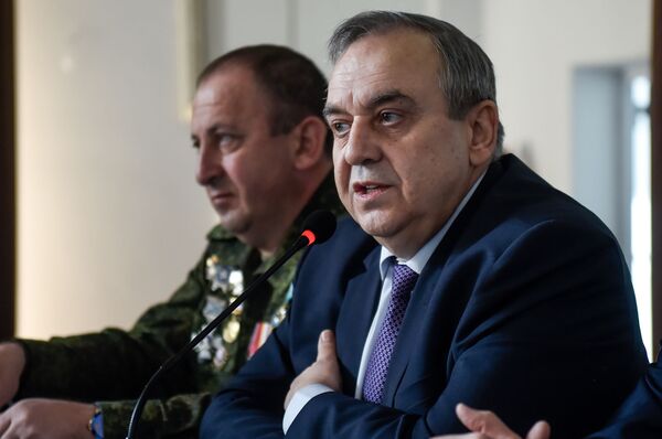 Армения и Крым связаны неразрывно – Мурадов Армения и Крым связаны неразрывно – Мурадов - Sputnik Армения