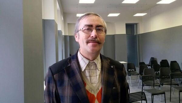 Профессор Уральского Федерального университета Алексей Мелких - Sputnik Армения