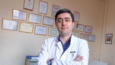 Дерматолог-венеролог Саак Акопян