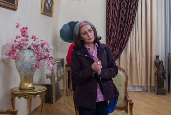 Гарибян встретилась с коллективом оперы и ответила на неудобные вопросы об Орбеляне - Sputnik Армения