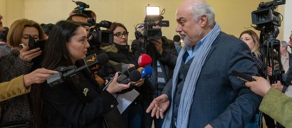 Художественный руководитель Национального академического театра оперы и балета им. Спендиаряна Константин Орбелян Художественный руководитель Национального академического театра оперы и балета им. Спендиаряна Константин Орбелян - Sputnik Армения