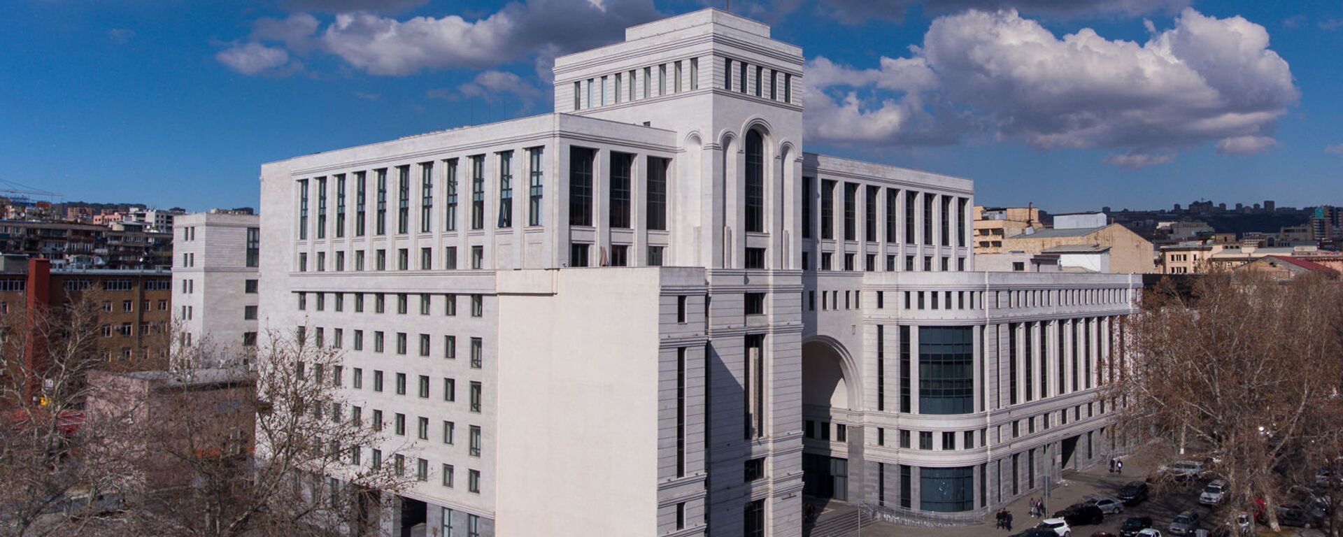 Здание министерства иностранных дел Армении - Sputnik Արմենիա, 1920, 30.04.2022