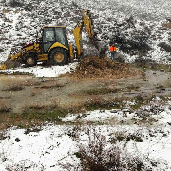 Երևանի մի հատվածը զրկվել է ջրից. պատճառը ջրատարի վթարն է. լուսանկարներ Երևանի մի հատվածը զրկվել է ջրից. պատճառը ջրատարի վթարն է. լուսանկարներ - Sputnik Արմենիա