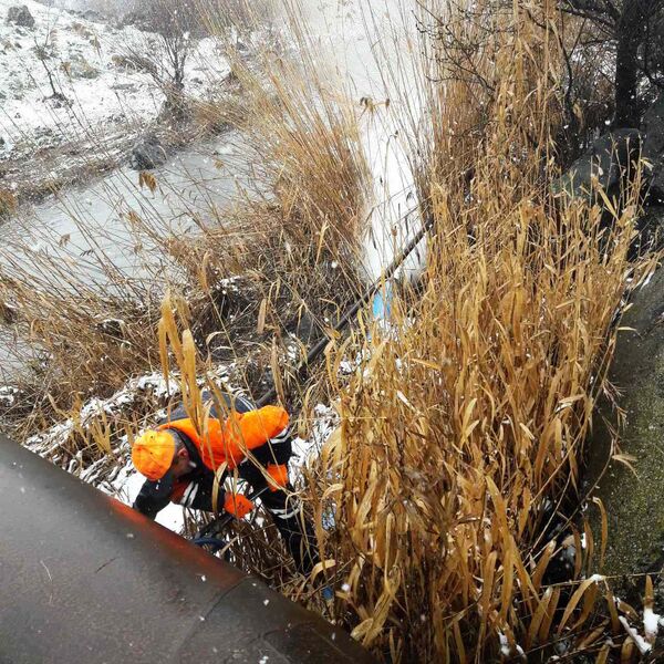 Երևանի մի հատվածը զրկվել է ջրից. պատճառը ջրատարի վթարն է. լուսանկարներ Երևանի մի հատվածը զրկվել է ջրից. պատճառը ջրատարի վթարն է. լուսանկարներ - Sputnik Արմենիա