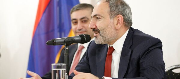 Премьер-министр Никол Пашинян встретился с представителями армянской диаспоры Австрии (29 марта 2019). Вена Премьер-министр Никол Пашинян встретился с представителями армянской диаспоры Австрии (29 марта 2019). Вена - Sputnik Արմենիա