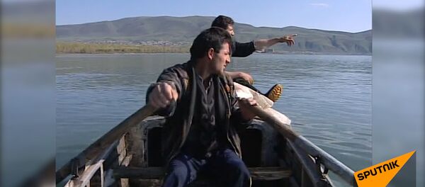 Как севанские рыбаки стали раколовами: на безрыбье и рак рыба - Sputnik Армения