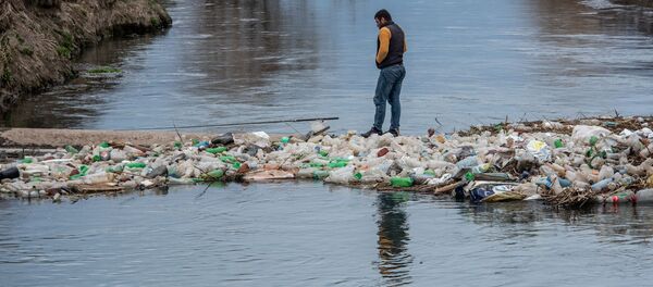 Мусорная свалка города Масис Мусорная свалка города Масис - Sputnik Արմենիա
