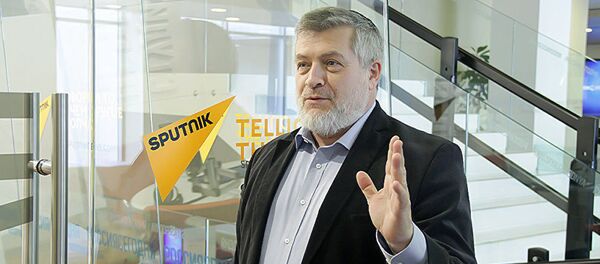 Публицист и общественный деятель Авигдор Эскин - Sputnik Армения