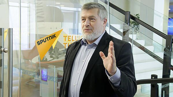 Публицист и общественный деятель Авигдор Эскин - Sputnik Армения
