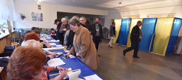 Президентские выборы на Украине Президентские выборы на Украине - Sputnik Արմենիա