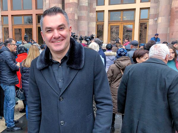 Սխալը պետք է ուղղվի. Արմեն Սարգսյանը միացավ բողոքի ակցիային - Sputnik Արմենիա