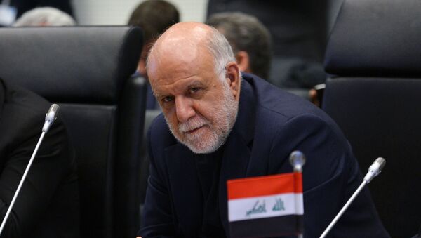 Министр нефти Ирана Бижан Намдар Зангане на заседании ОПЕК - Sputnik Армения