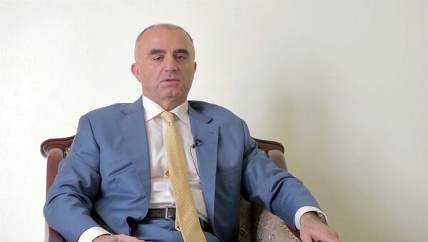 Чрезвычайный и полномочный посол Армении в Индии Армен Мартиросян - Sputnik Արմենիա
