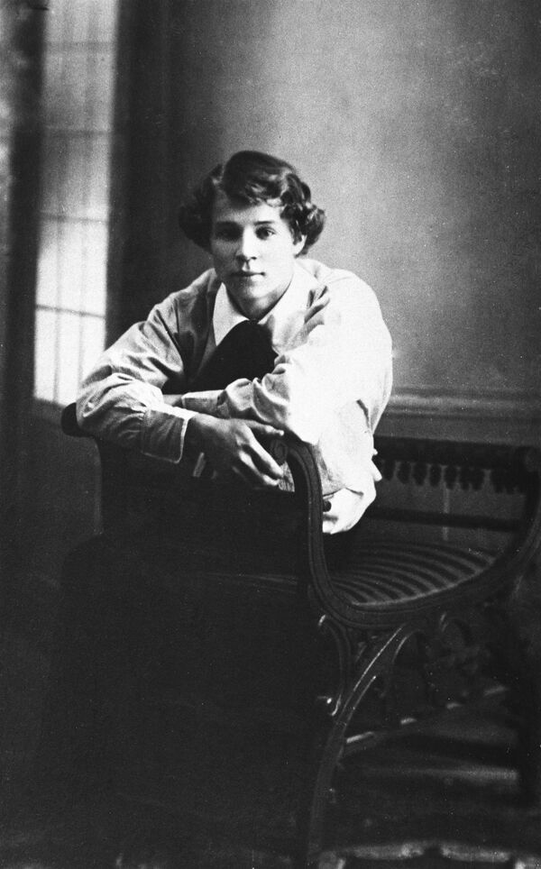 Сергей Александрович Есенин Сергей Александрович Есенин - Sputnik Армения