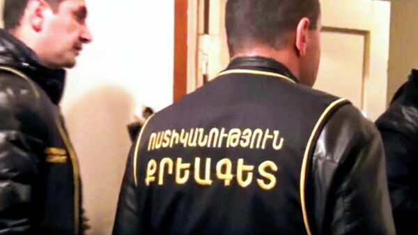 Полицейские-криминалисты - Sputnik Армения