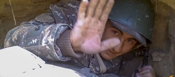 Ապրիլյան պատերազմը` առանց մեկնաբանությունների Ապրիլյան պատերազմը` առանց մեկնաբանությունների - Sputnik Արմենիա