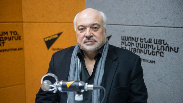 Константин Орбелян в гостях радио Sputnik - Sputnik Армения