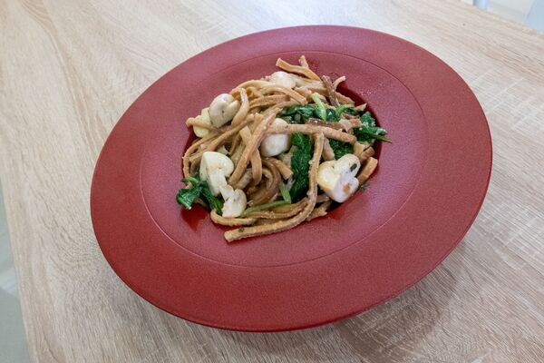 Традиционное армянское блюдо Аришта с овощами - Sputnik Армения