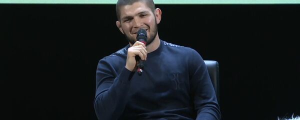 Нурмагомедов рассказал о разговоре с Путиным - Sputnik Армения