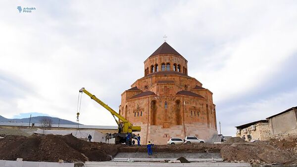 Собор Покрова Святой Божьей Матери, Степанакерт - Sputnik Արմենիա