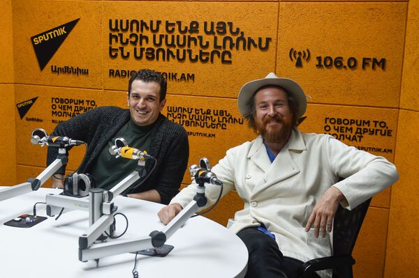 Вдохновленный Суренянцем и мистикой Армении: внук Вагнера едет в Ереван с особым сюрпризом Вдохновленный Суренянцем и мистикой Армении: внук Вагнера едет в Ереван с особым сюрпризом - Sputnik Армения