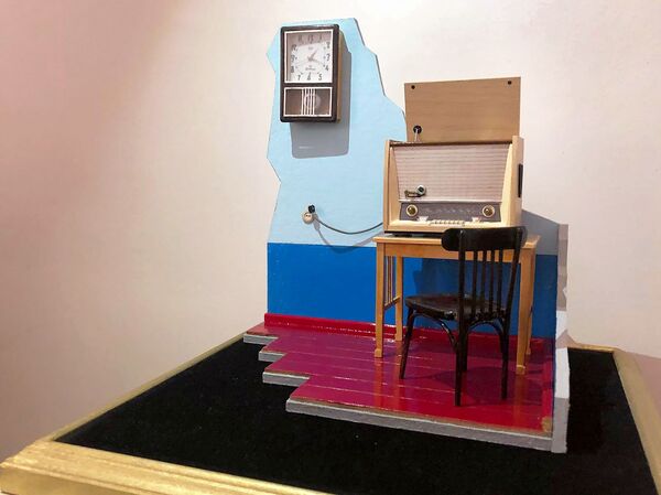 Մատնաչափ թղթե նվագարաններ, ափից քիչ մեծ բնակարան. Գյումրիում յուրահատուկ թանգարան է բացվել Մատնաչափ թղթե նվագարաններ, ափից քիչ մեծ բնակարան. Գյումրիում յուրահատուկ թանգարան է բացվել - Sputnik Արմենիա