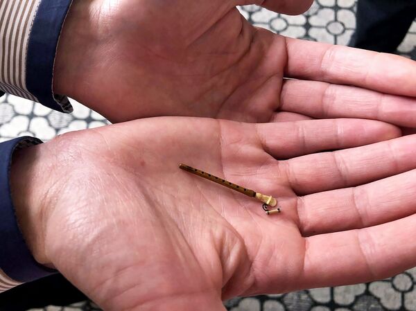 Մատնաչափ թղթե նվագարաններ, ափից քիչ մեծ բնակարան. Գյումրիում յուրահատուկ թանգարան է բացվել Մատնաչափ թղթե նվագարաններ, ափից քիչ մեծ բնակարան. Գյումրիում յուրահատուկ թանգարան է բացվել - Sputnik Արմենիա