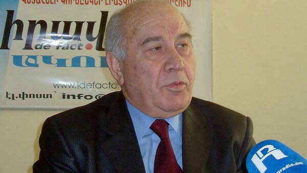 Бывший секретарь ЦК Компартии Армении Рубен Товмасян - Sputnik Արմենիա