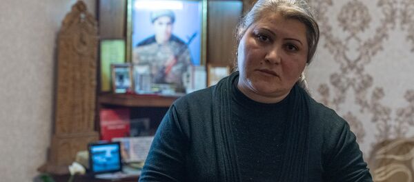 Мама Арамаиса Микаеляна Лилит Авагян - Sputnik Արմենիա