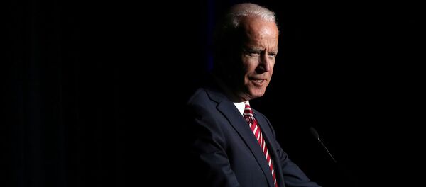 Выступление бывшего вице-президента США Джо Байдена на Первом государственном демократическом ужине в Дувре (16 марта 2019). Делавэр, США - Sputnik Армения