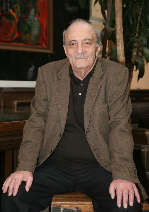 Кинорежиссер Георгий Данелия, 2009 год - Sputnik Армения