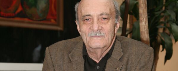 Кинорежиссер Георгий Данелия, 2009 год - Sputnik Армения
