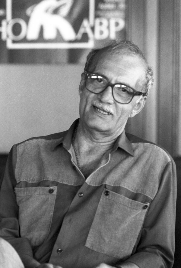 Кинорежиссер Георгий Данелия, 1993 год - Sputnik Армения