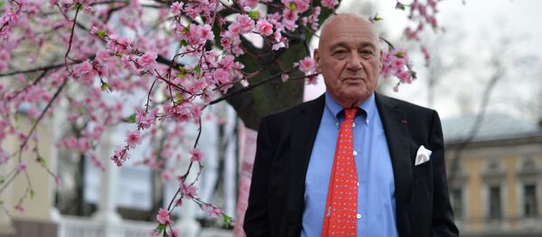 Телеведущий Владимир Познер - Sputnik Армения