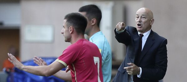 Футбол. Товарищеский матч. Россия – Сербия Футбол. Товарищеский матч. Россия – Сербия - Sputnik Արմենիա