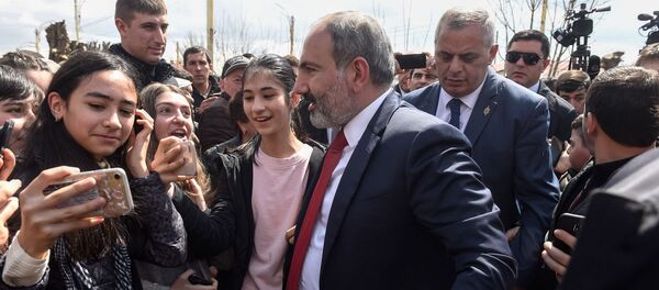 Рабочий визит премьер-министра Никола Пашиняна в Гюмри (5 апреля 2019). Ширак Рабочий визит премьер-министра Никола Пашиняна в Гюмри (5 апреля 2019). Ширак - Sputnik Արմենիա