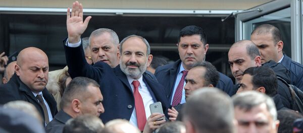 Рабочий визит премьер-министра Никола Пашиняна в Гюмри (5 апреля 2019). Ширак Рабочий визит премьер-министра Никола Пашиняна в Гюмри (5 апреля 2019). Ширак - Sputnik Արմենիա