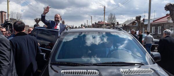 Рабочий визит премьер-министра Никола Пашиняна в Гюмри (5 апреля 2019). Ширак Рабочий визит премьер-министра Никола Пашиняна в Гюмри (5 апреля 2019). Ширак - Sputnik Արմենիա