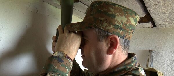 Глава Генштаба Вооруженных сил РА генерал-лейтенант Артак Давтян посетил Армию обороны - Sputnik Արմենիա