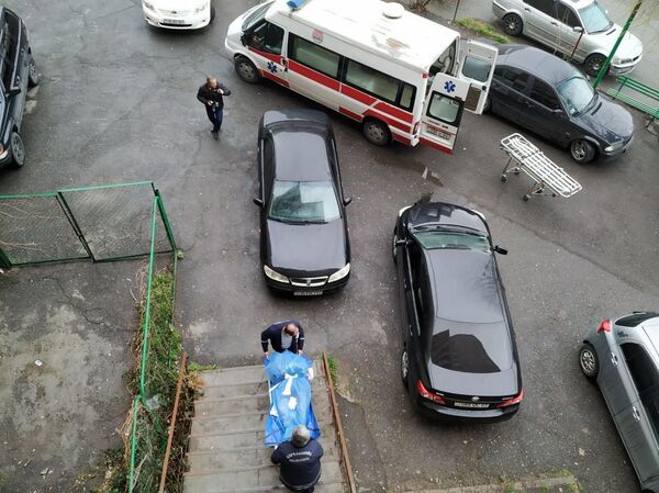 Տարեց կնոջ բերանը փակել են ու սպանել. Երևանում տեղի ունեցած դեպքի մանրամասները - Sputnik Արմենիա