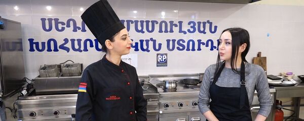 В гостях у шеф-повара: как приготовить постную аришту - Sputnik Армения