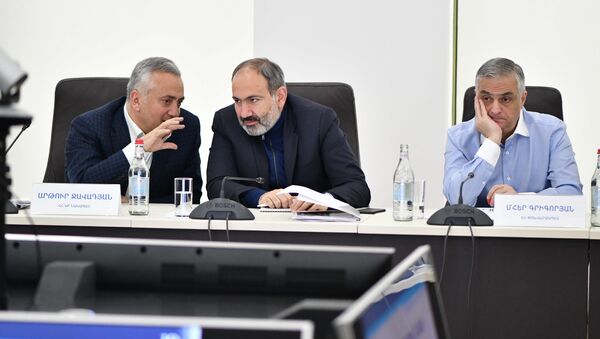 Премьер-министр Никол Пашинян посетил Учебно-исследовательский центр Центрального банка в Дилижане - Sputnik Армения