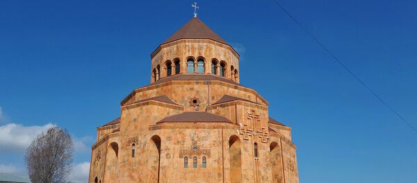 Собор Покрова Святой Божьей Матери, Степанакерт - Sputnik Արմենիա