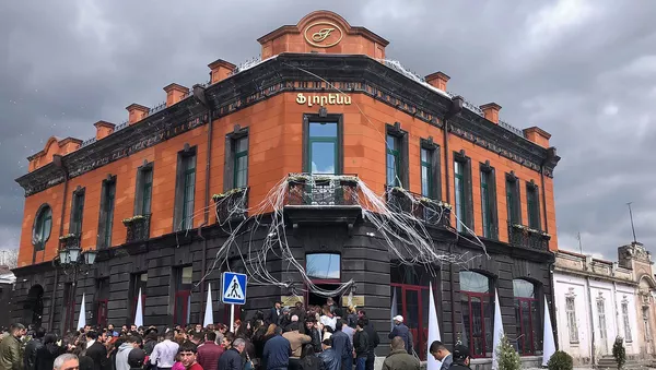 Церемония открытия ресторана Флоренс (7 апреля 2019). Гюмри - Sputnik Армения