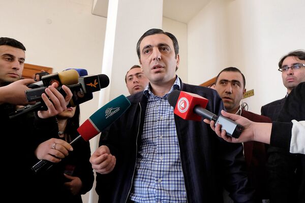 Это абсурд: директор Спайки о своем аресте - Sputnik Армения