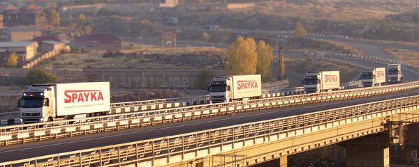 Грузовые автомобили компании Spayka - Sputnik Армения