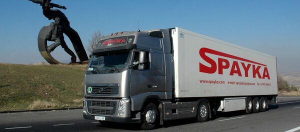 Грузовой автомобиль компании Spayka - Sputnik Արմենիա