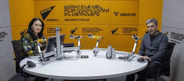 Ինտերակտիվ - Աշոտ Բարսեղյան (24.03.19) - Sputnik Արմենիա